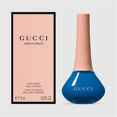 gucci nail polish cobalt.